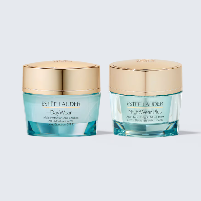 蹲补货！Estee Lauder 雅诗兰黛青瓜日霜+晚霜套装