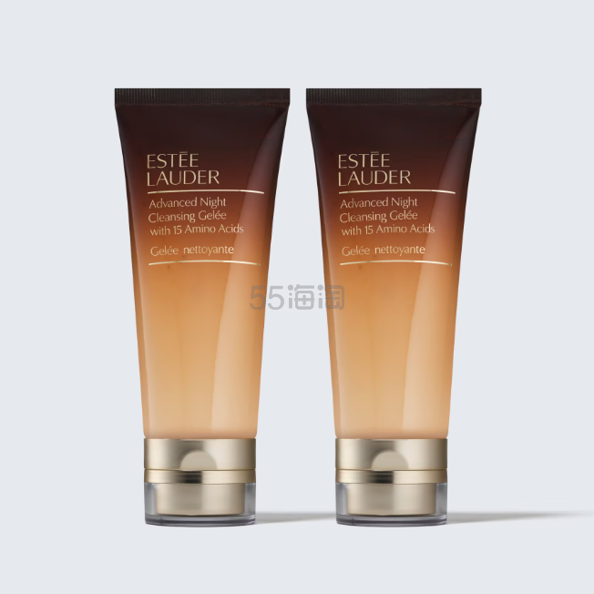 Estee Lauder 雅诗兰黛小棕瓶洁面 100ml*2