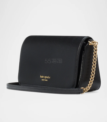 Kate Spade New York Devin 翻盖皮革斜挎包