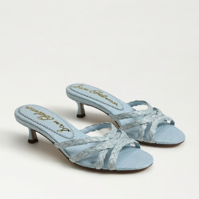 Sam Edelman Camille 猫跟凉拖