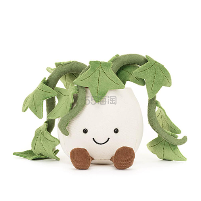 Jellycat 常春藤盆栽