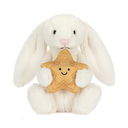 Jellycat 抱星邦尼兔