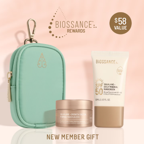 Biossance：新会员专享！注册并订阅网站
