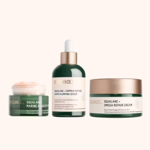 Biossance 角鲨烷 抗老眼霜+面霜+精华套装