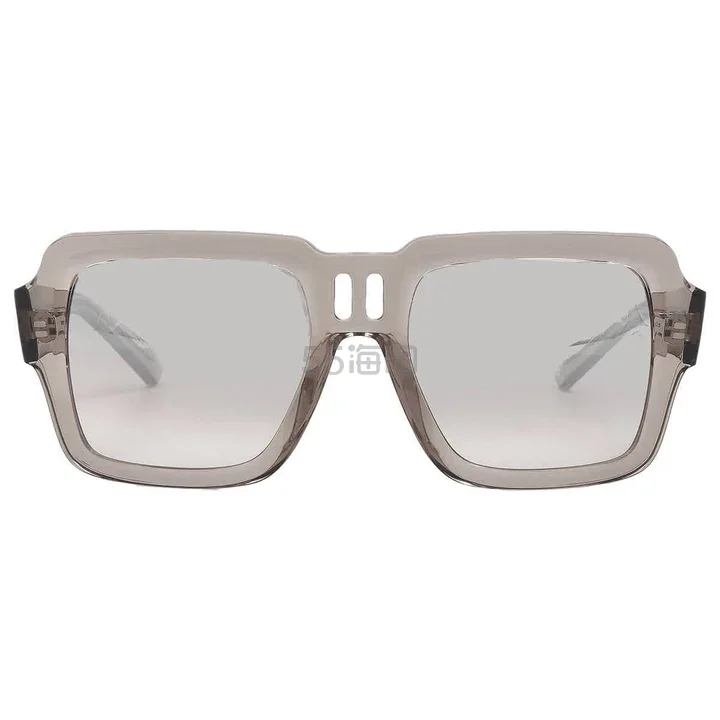 Ray-Ban 雷朋麦哲伦生物基系列大方框墨镜