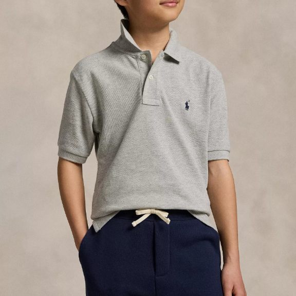上新！Ralph Lauren 拉夫劳伦大童款Polo短袖