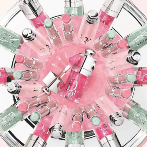 Dior Beauty：全场美妆香氛热卖 购4支水光唇油送唇油壳