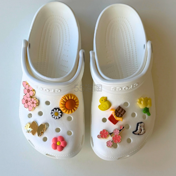 Crocs UK 英国官网：洞洞鞋大促 折扣区热卖 多款鞋花上新