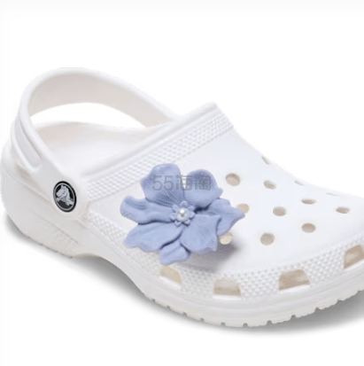 Crocs 长春花鞋花