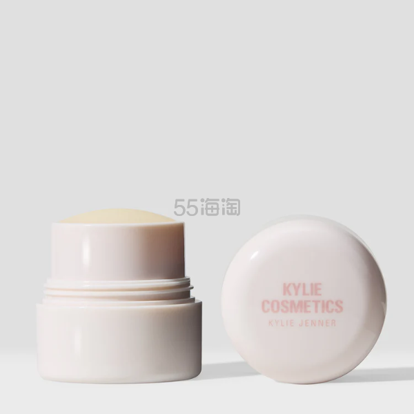 有色/无色！Kylie 云朵润唇膏