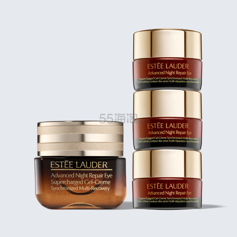 降价!Estee Lauder 雅诗兰黛ANR眼霜1拖3套装 价值$115
