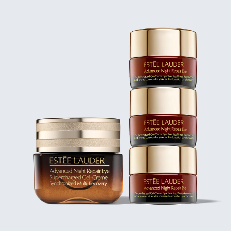补货！Estee Lauder 雅诗兰黛ANR眼霜1拖3套装 价值$115