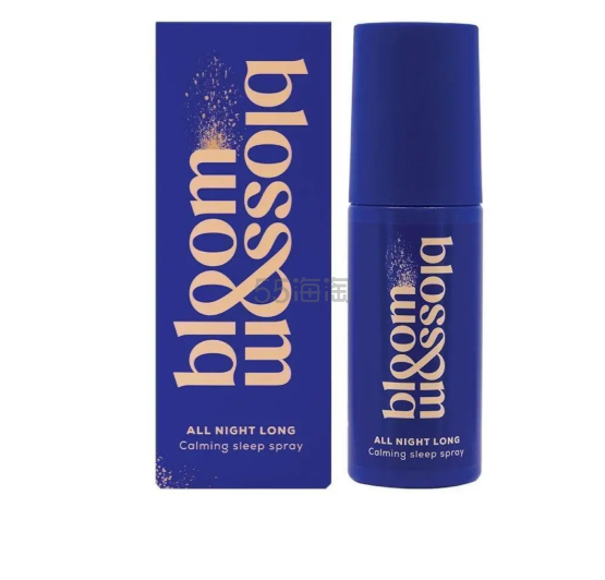 Bloom & Blossom “整夜安眠”舒缓助眠喷雾 75ml