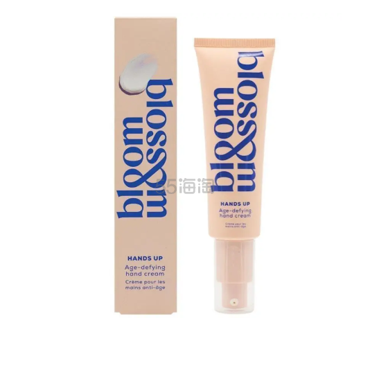 Bloom & Blossom Hands Up 逆龄护手霜 50ml
