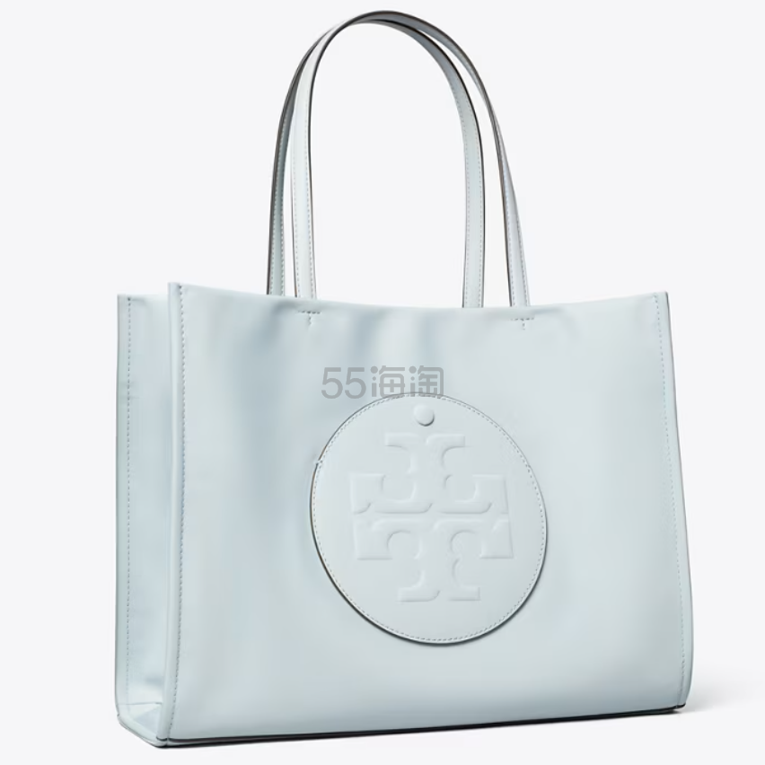 Tory Burch 汤丽柏琦 浅蓝色 Ella 小号托特包