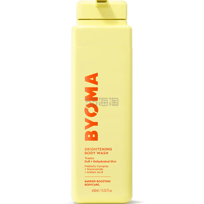Byoma 亮肤沐浴露 400ml
