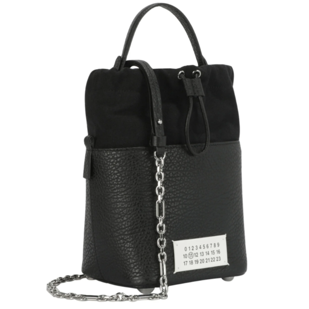 得物近￥7000！Maison Margiela 梅森·马吉拉5AC数字徽标水桶包