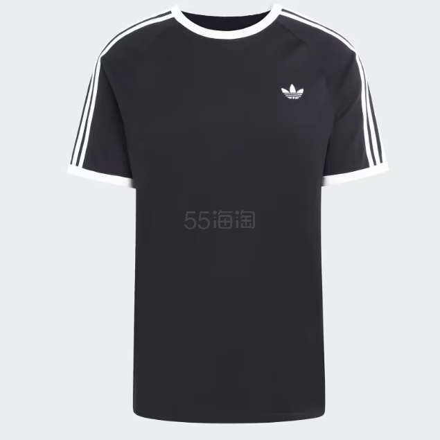 adidas 阿迪达斯 三叶草Logo T恤