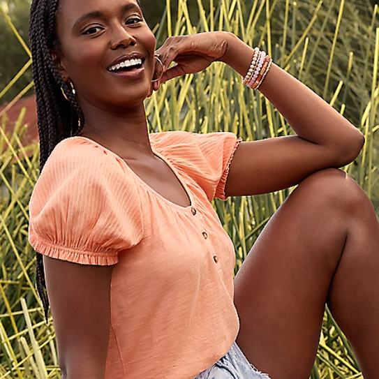 maurices：夏季必备单品特惠 上衣&牛仔裤热卖