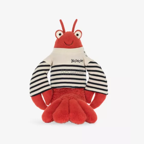 蹲补货！Jellycat 拉里龙虾水手装