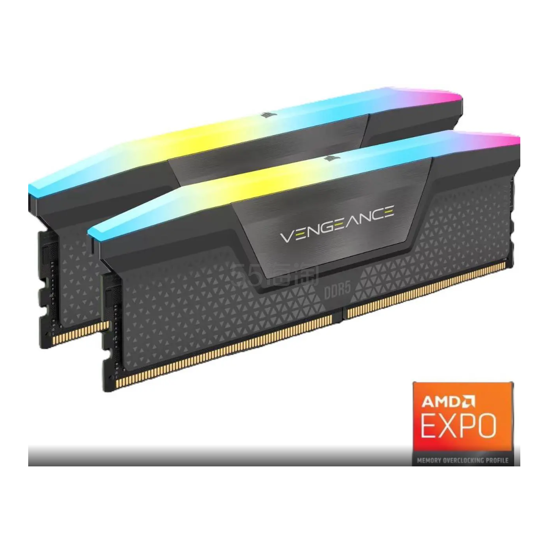 CORSAIR Vengeance RGB 32GB (2 x 16GB) 288-Pin 台式机内存跳