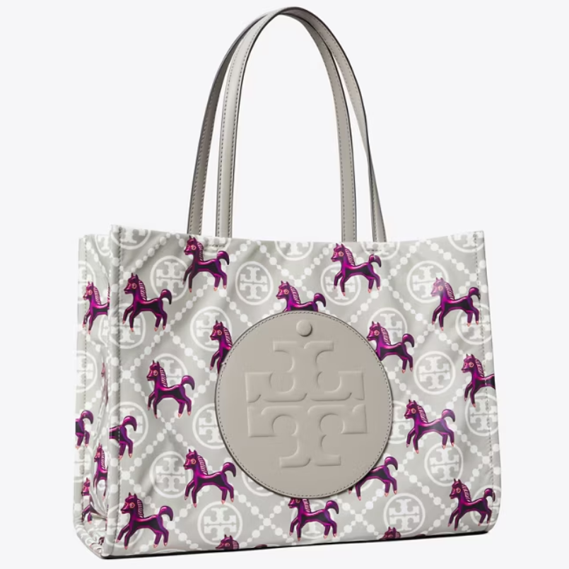 Tory Burch 汤丽柏琦 Ella 马年限定 小号托特包