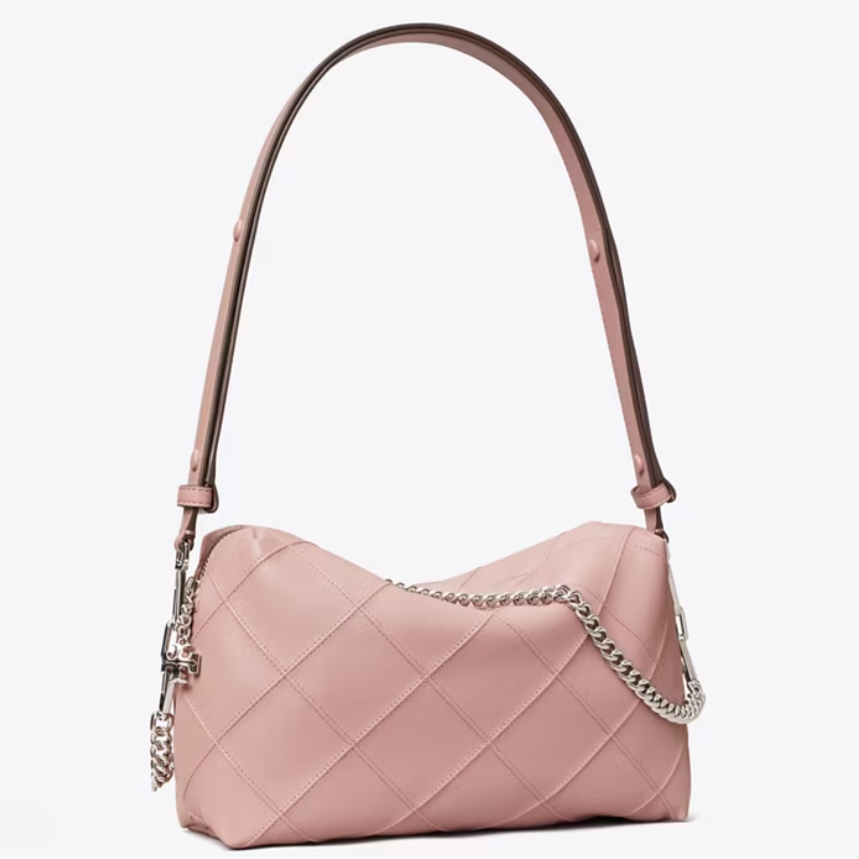 Tory Burch 汤丽柏琦 Fleming 大号软皮斜挎包