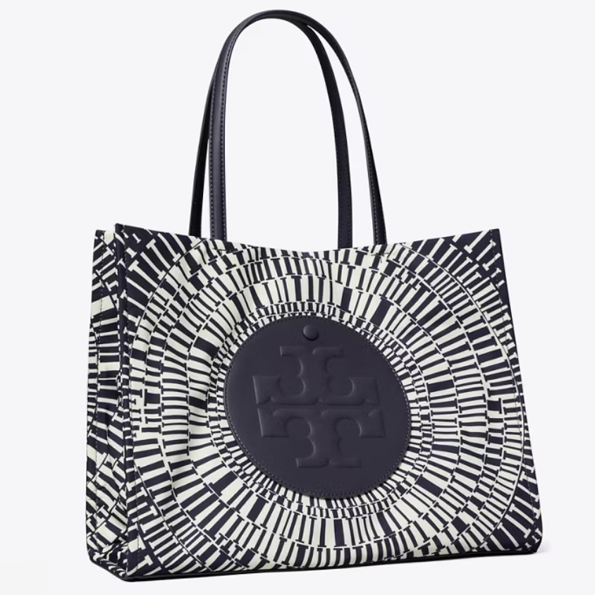 Tory Burch 汤丽柏琦 Ella 小号印花托特包