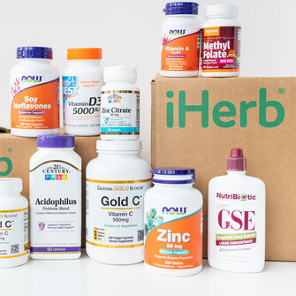 限US站点！iHerb：5月专属福利！健康好物抄底价