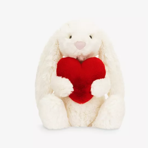 Jellycat 怀抱爱心邦尼兔