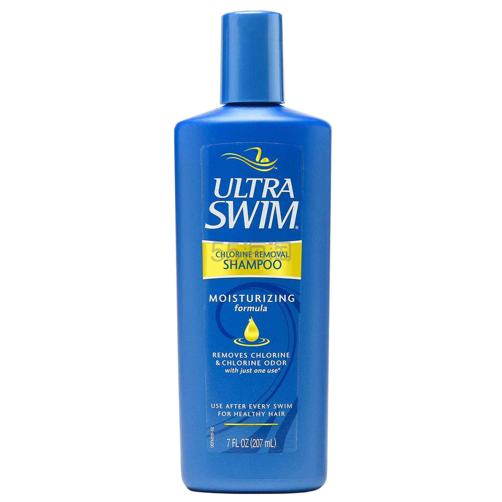 【含税直邮】UltraSwim 游泳专用洗发水 去氯除异味保湿修护 206ml