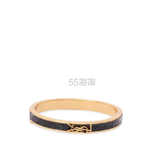 Saint Laurent 圣罗兰徽标手镯