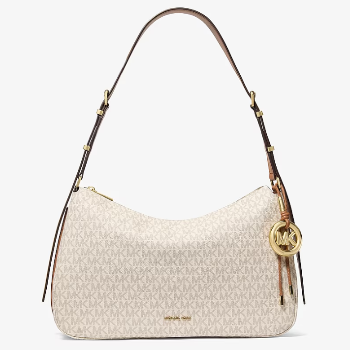 补货！Michael Kors Nolita 中号老花单肩包