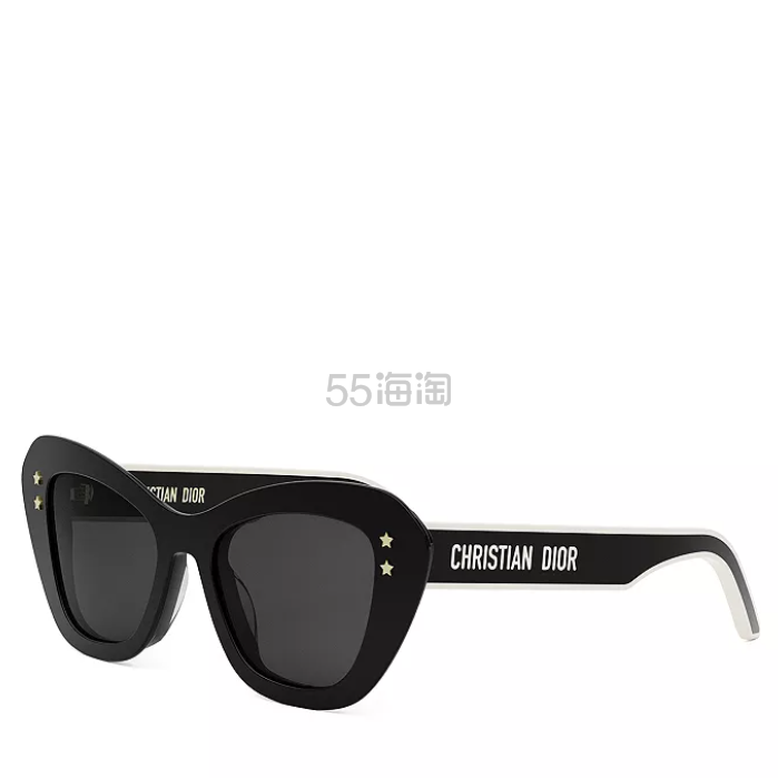 Dior 迪奥复古猫眼太阳镜 52mm