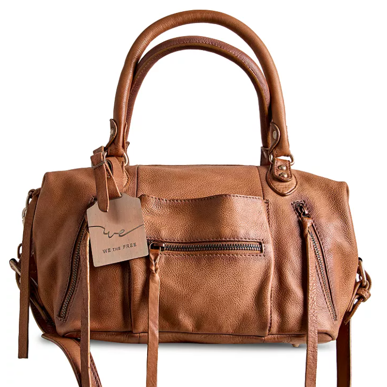 返$20礼卡！Free People 机车包