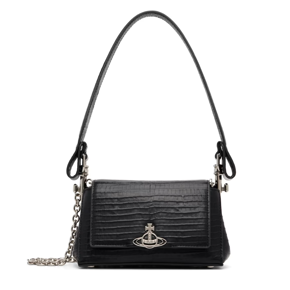 Vivienne Westwood 黑色小号 Hazel 单肩包