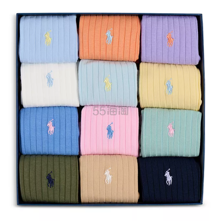 Polo Ralph Lauren 拉夫劳伦小马标袜子*12