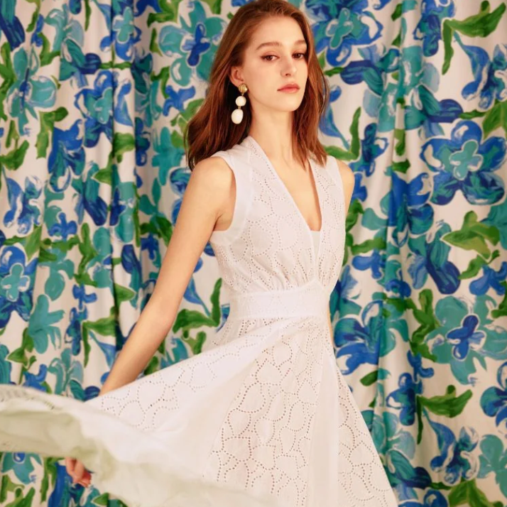 DVF HK：会员私密促！入手印花美裙