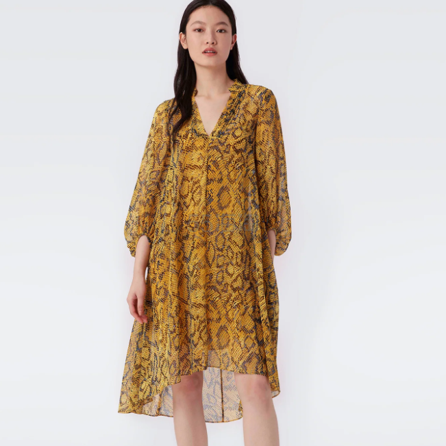 DVF Ileana 连衣裙