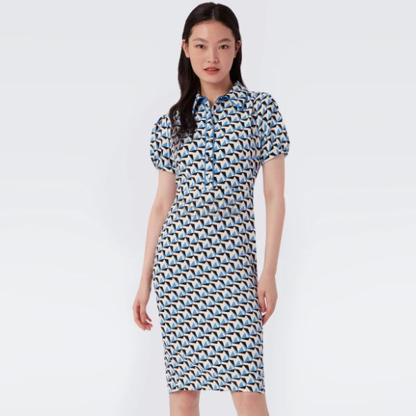 DVF Elly Cady 修身连衣裙