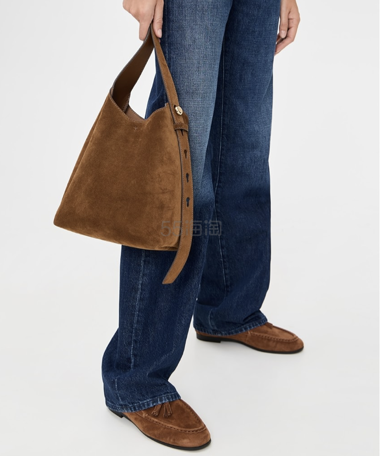 Tory Burch 麂皮 Hobo 包包