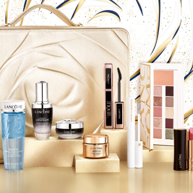Lancome 美网：超值套装专场特惠！超修小黑瓶精华套装$115