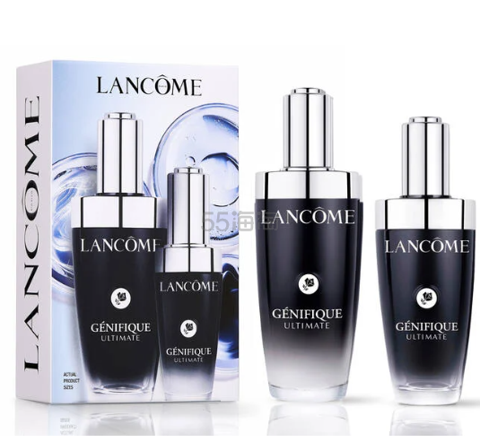 Lancome 超修小黑瓶精华套装