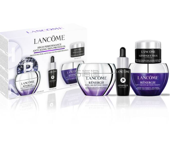 Lancome  Renergie 塑颜套装