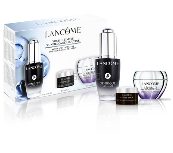 Lancome 小黑瓶护肤套装