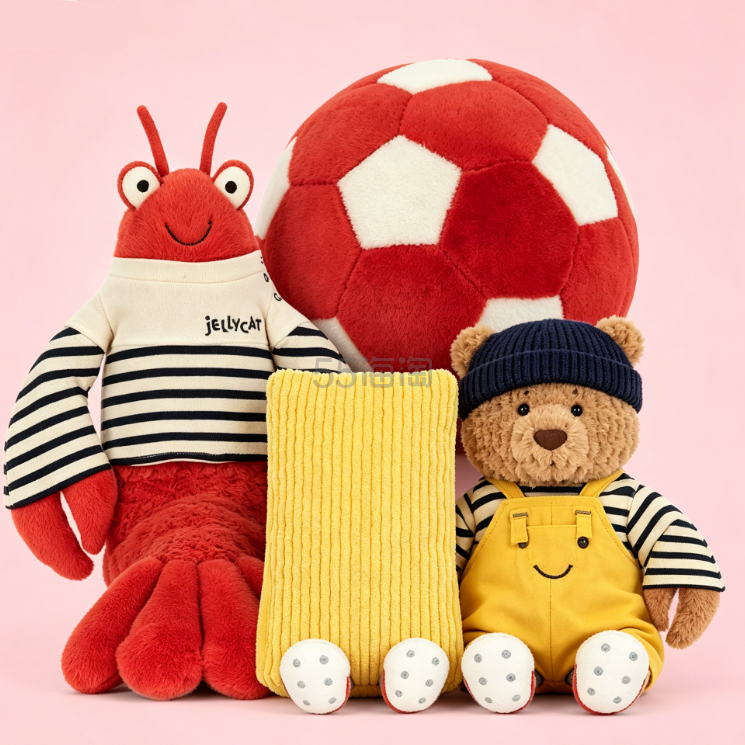 Holt Renfrew：Jellycat 上新热卖！入夏日航海系列、运动系列等