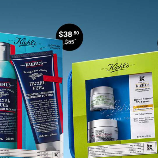 Kiehl's 美网：限时闪促！高保湿、抗老、淡斑、男士护理全系列