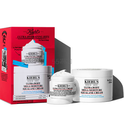 Kiehl's  高保湿护肤套装