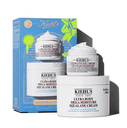 Kiehl's  高保湿面霜+身体乳套装