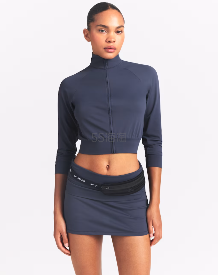NikeSKIMS 女士薄款运动夹克